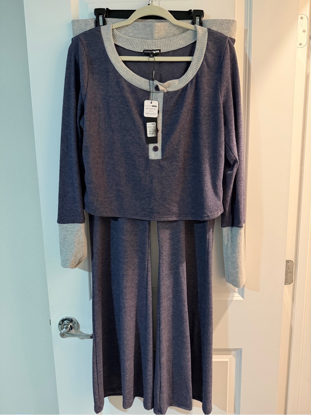 Women’s FashionNova Two-Piece Soft Knit Set